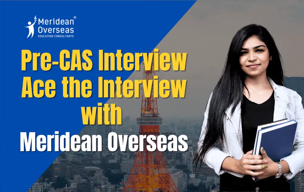 Pre-CAS Interview